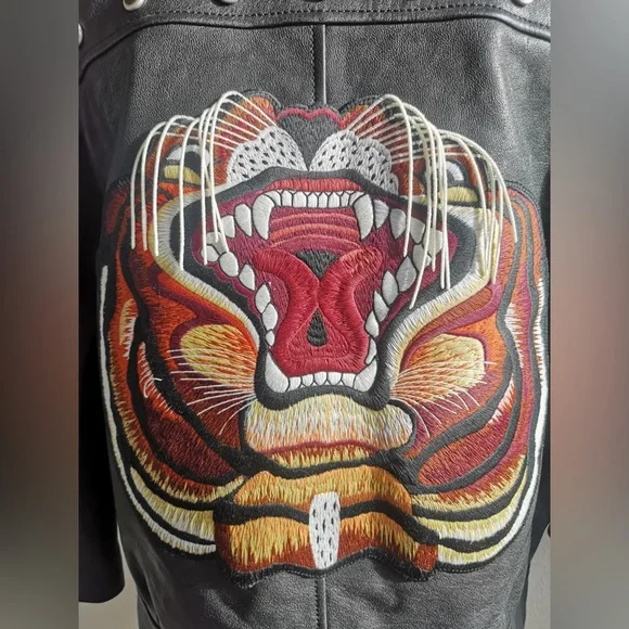 Gucci Leather jacket - Picture 3 of 11